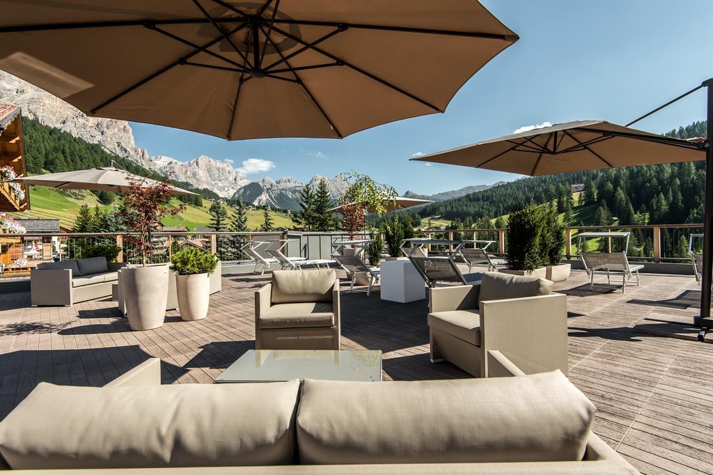 Hotel Diamant San Cassiano  Eksteriør bilde