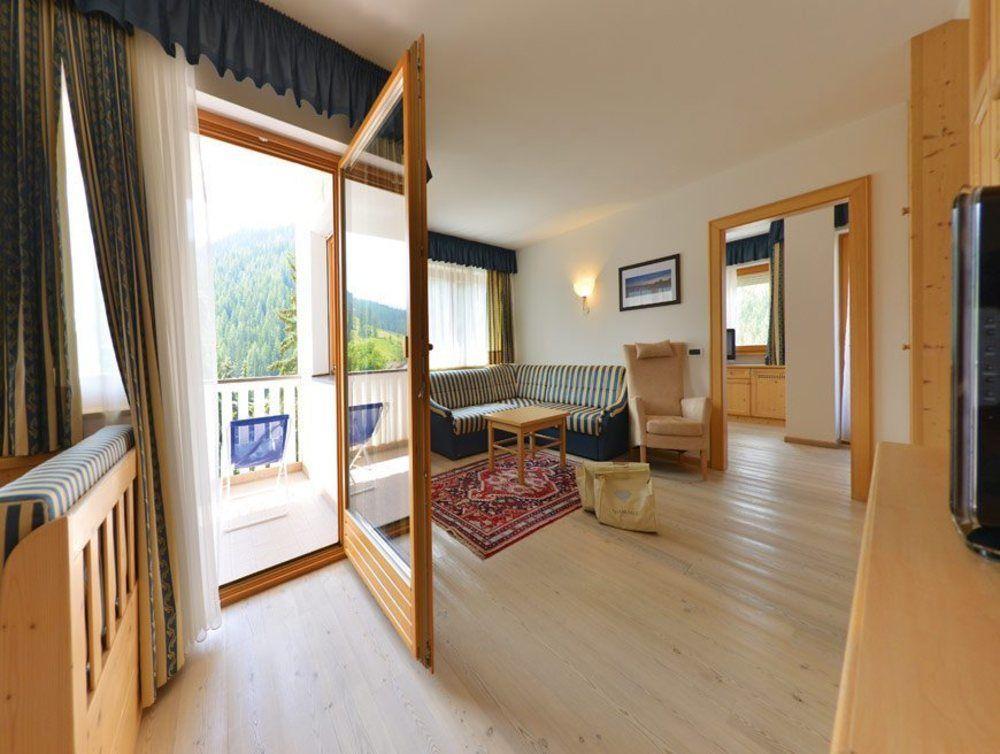 Hotel Diamant San Cassiano  Eksteriør bilde