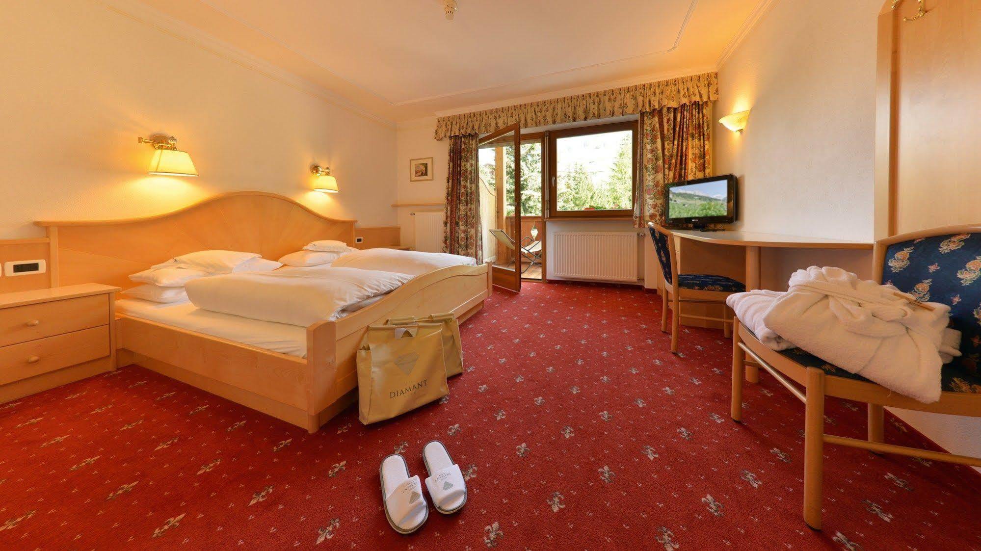 Hotel Diamant San Cassiano  Eksteriør bilde